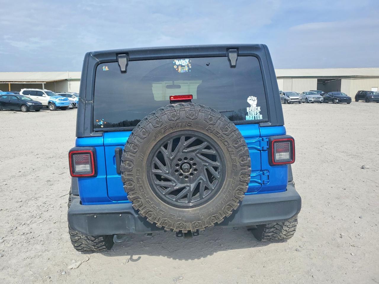 2021 Jeep Wrangler Unlimited Sport - zdjęcie 6