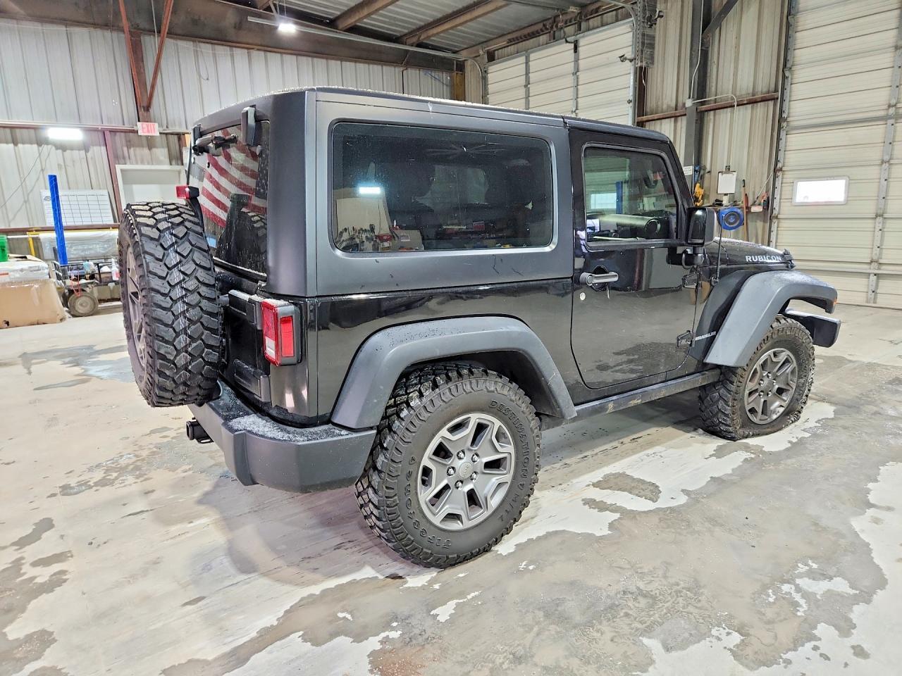 2015 Jeep Wrangler Rubicon - zdjęcie 3