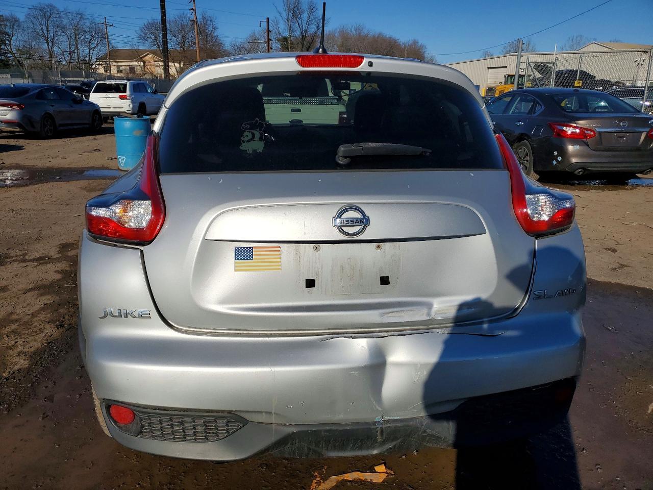 2015 Nissan Juke Sl - zdjęcie 6