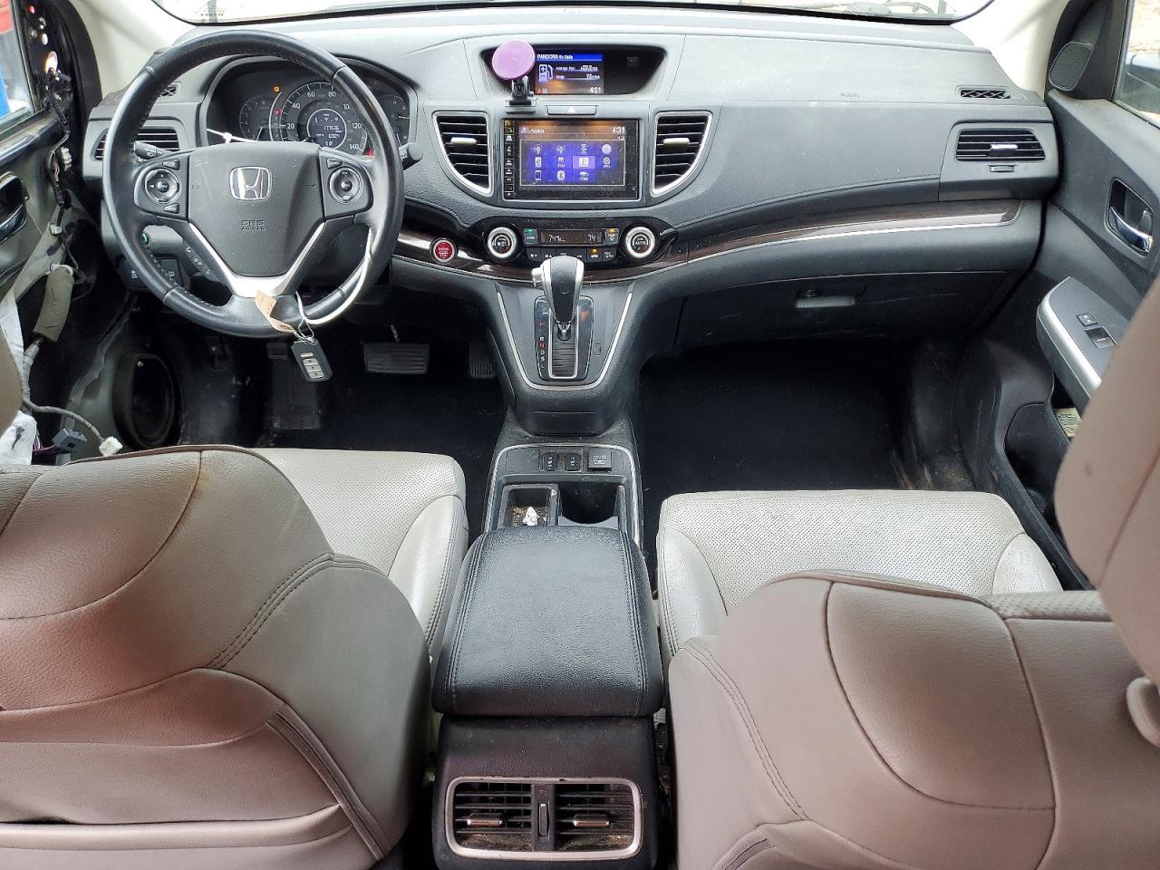 2015 Honda Cr-V Exl - zdjęcie 8