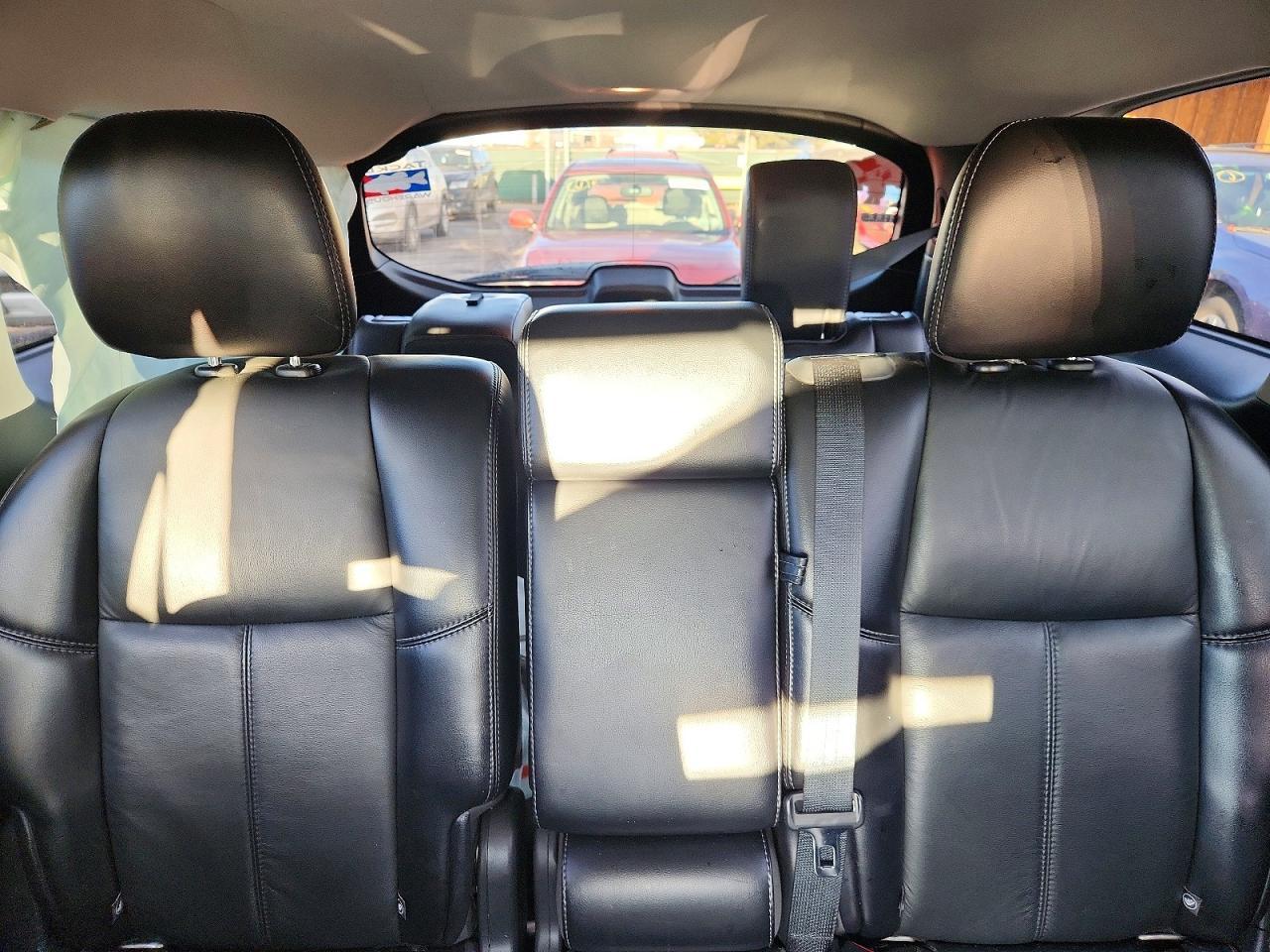 2018 Nissan Pathfinder Sl - zdjęcie 10