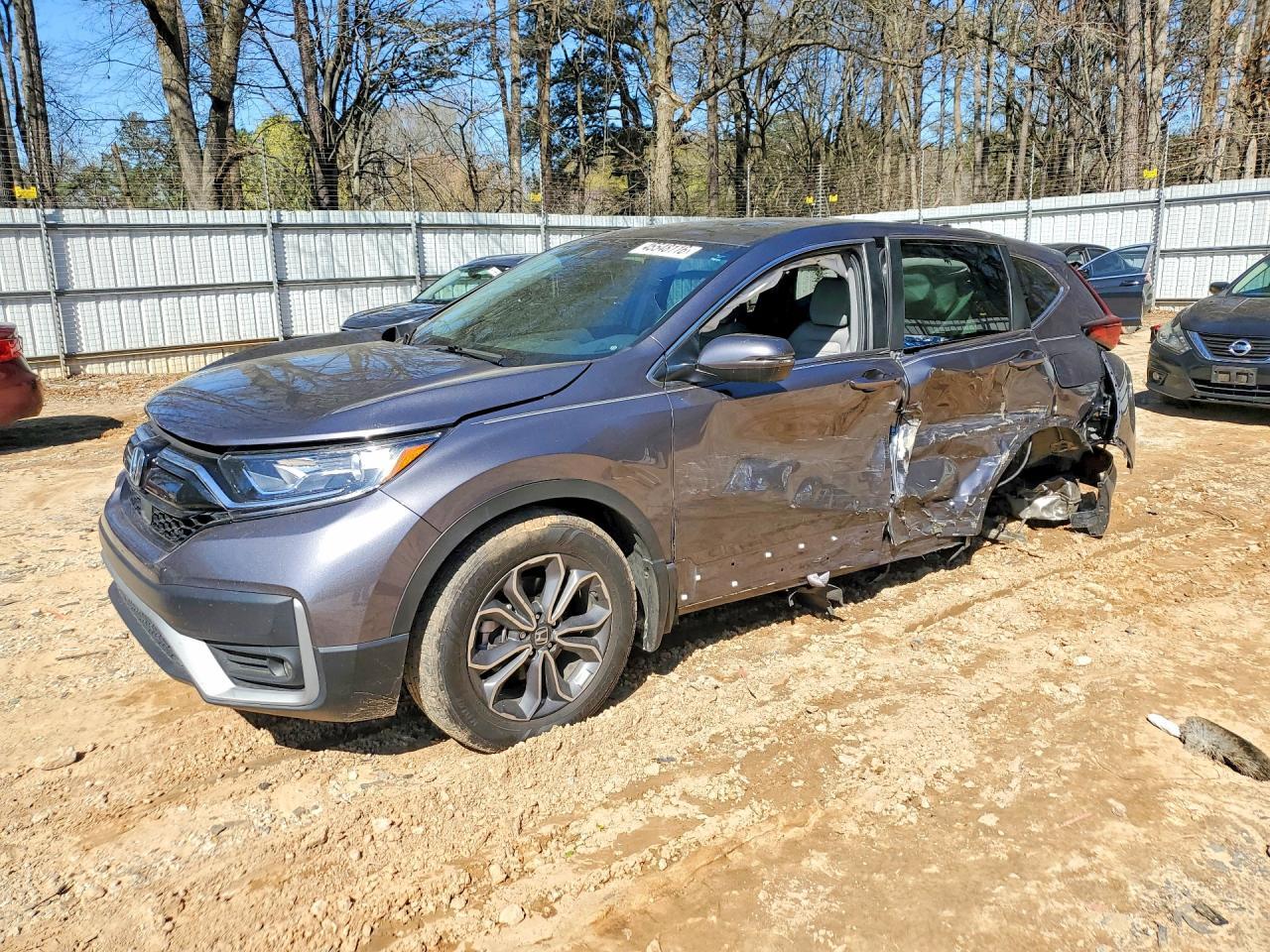 2022 Honda Cr-V Ex - zdjęcie główne
