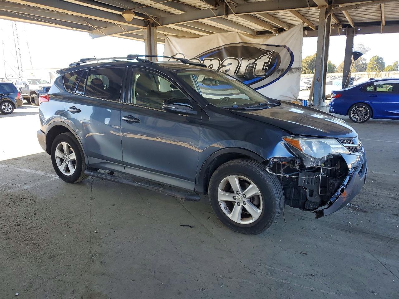 2013 Toyota Rav4 Xle - zdjęcie 4