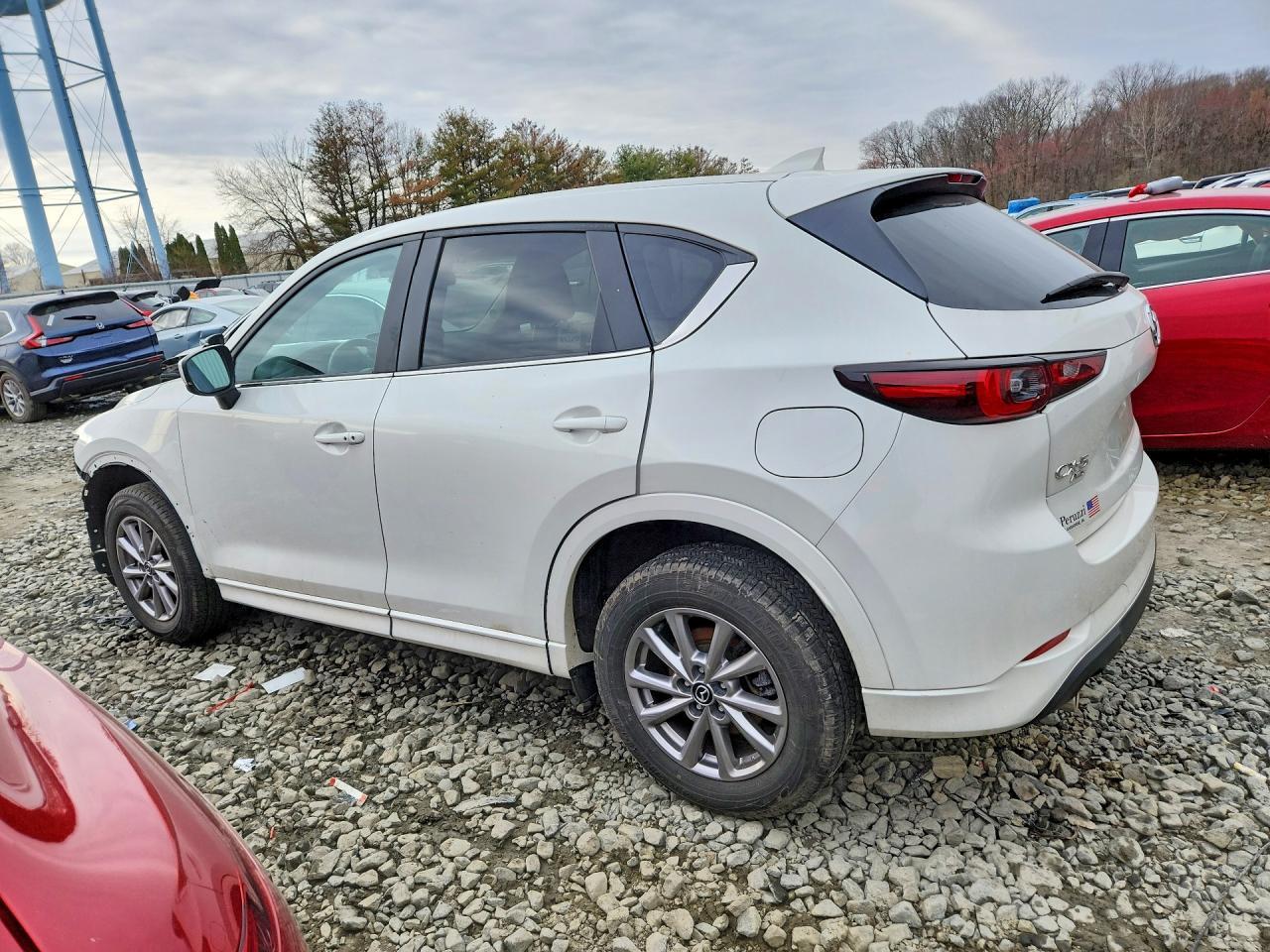2024 Mazda Cx-5 Select - zdjęcie 2