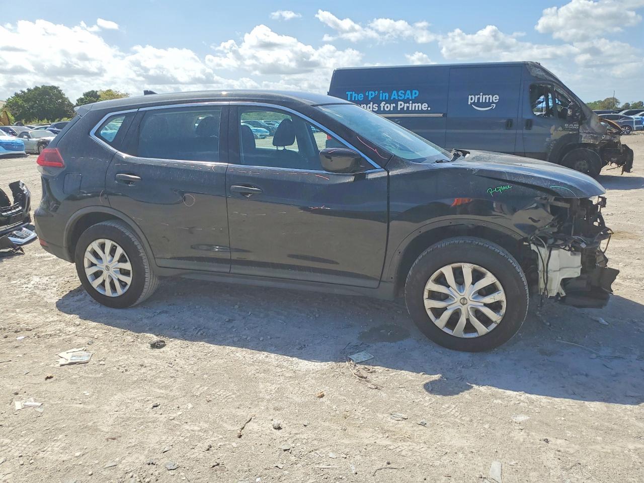 2018 Nissan Rogue S - zdjęcie 4