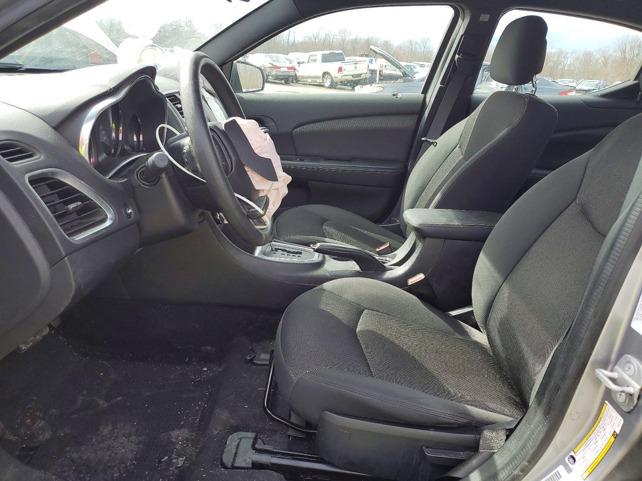 2014 Dodge Avenger Se - zdjęcie 7