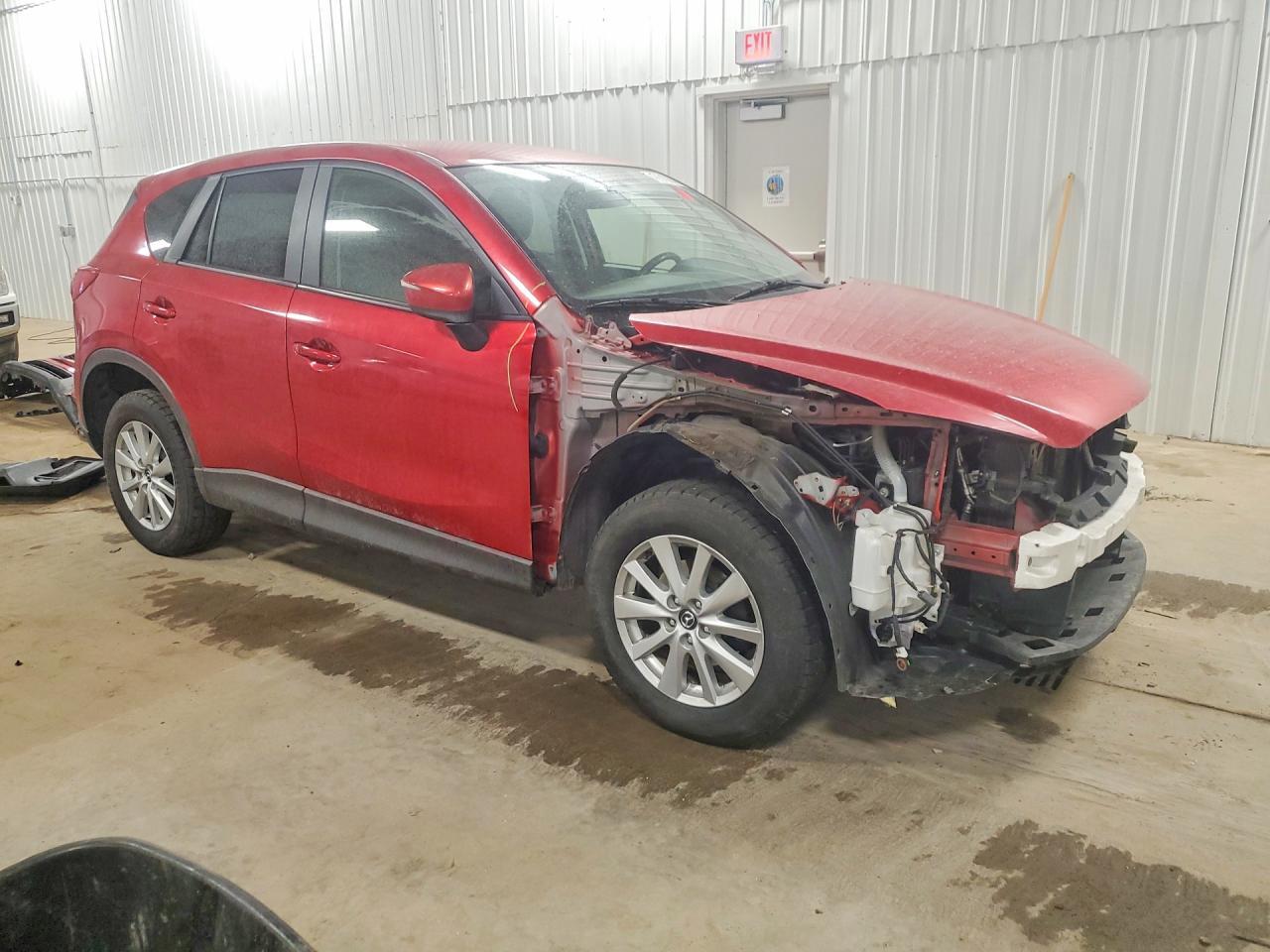 2015 Mazda Cx-5 Touring - zdjęcie 4
