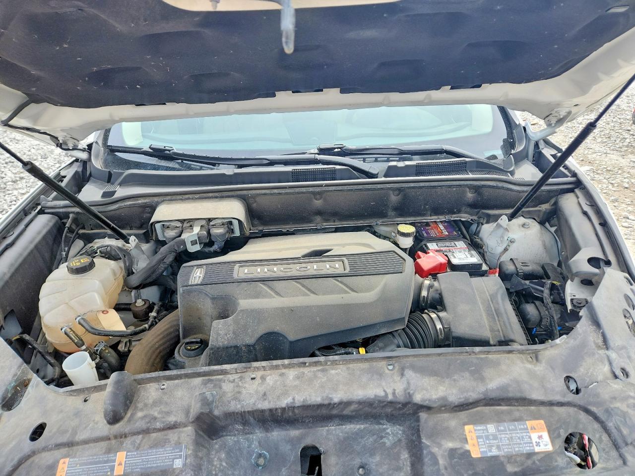 2019 Lincoln Nautilus Reserve - zdjęcie 12