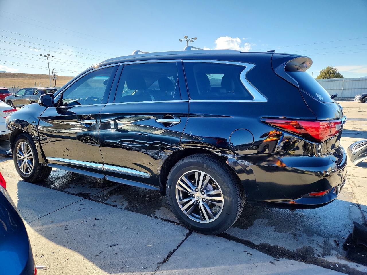 2016 Infiniti Qx60 Base - zdjęcie 2