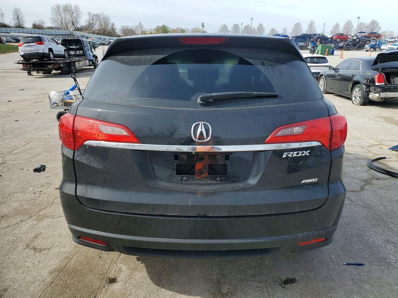 2014 Acura Rdx Technology - zdjęcie 6
