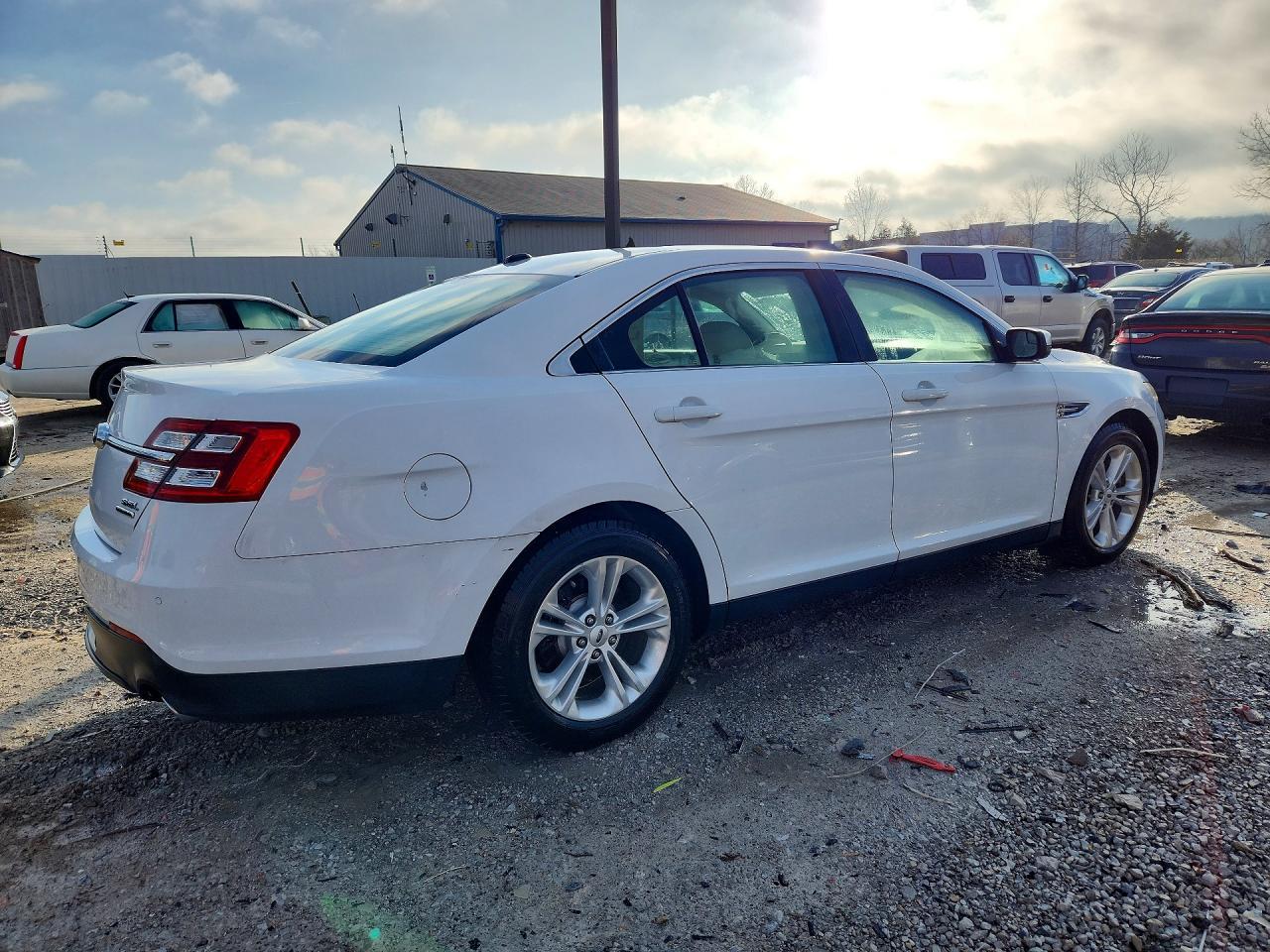 2014 Ford Taurus Sel - zdjęcie 3