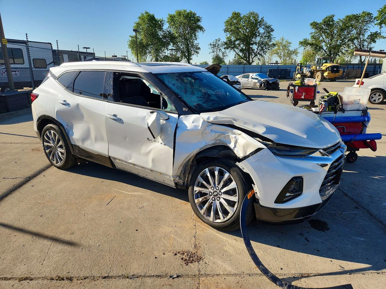 2022 Chevrolet Blazer Premier - zdjęcie 4