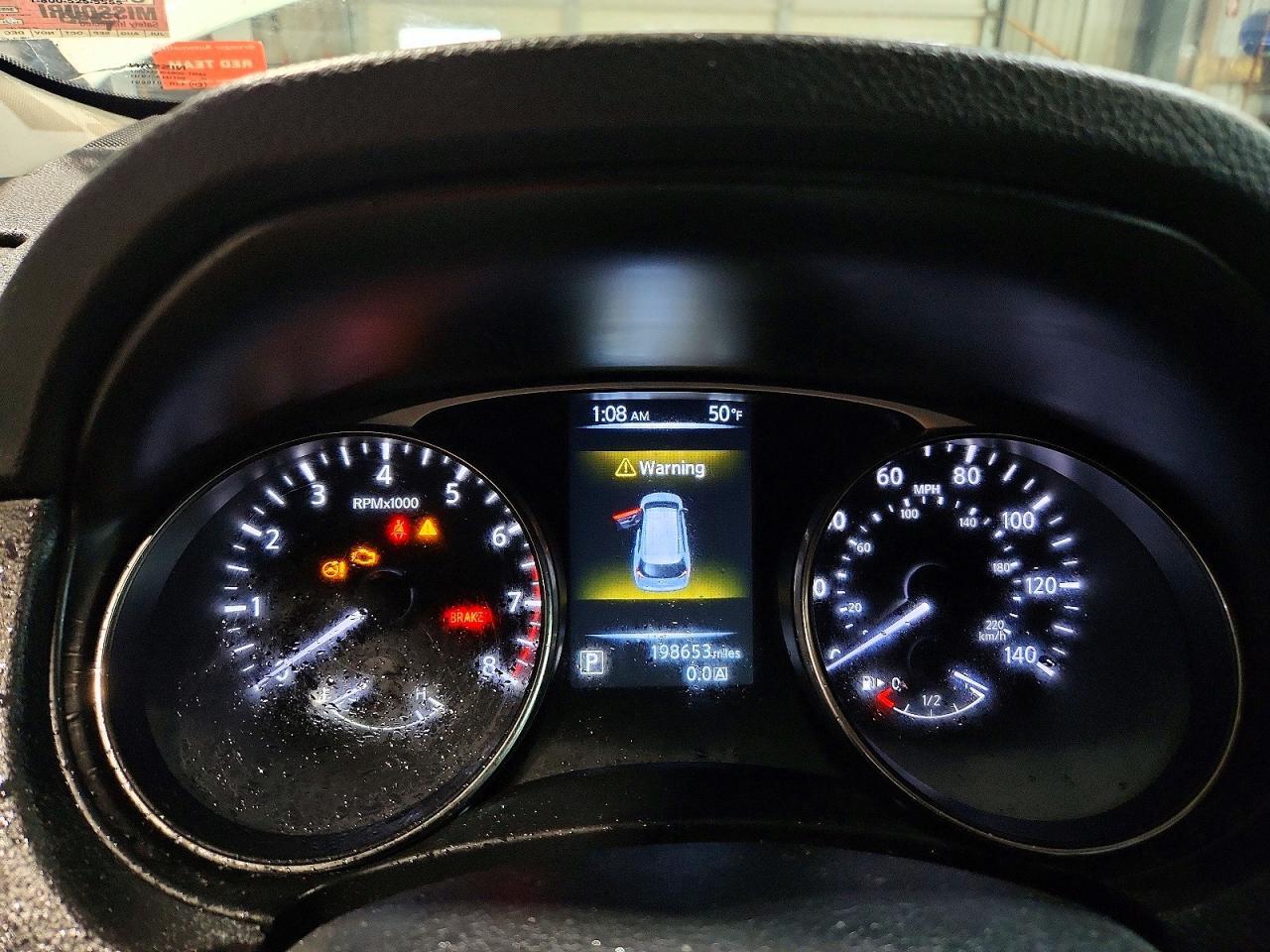 2016 Nissan Rogue Sv - zdjęcie 9