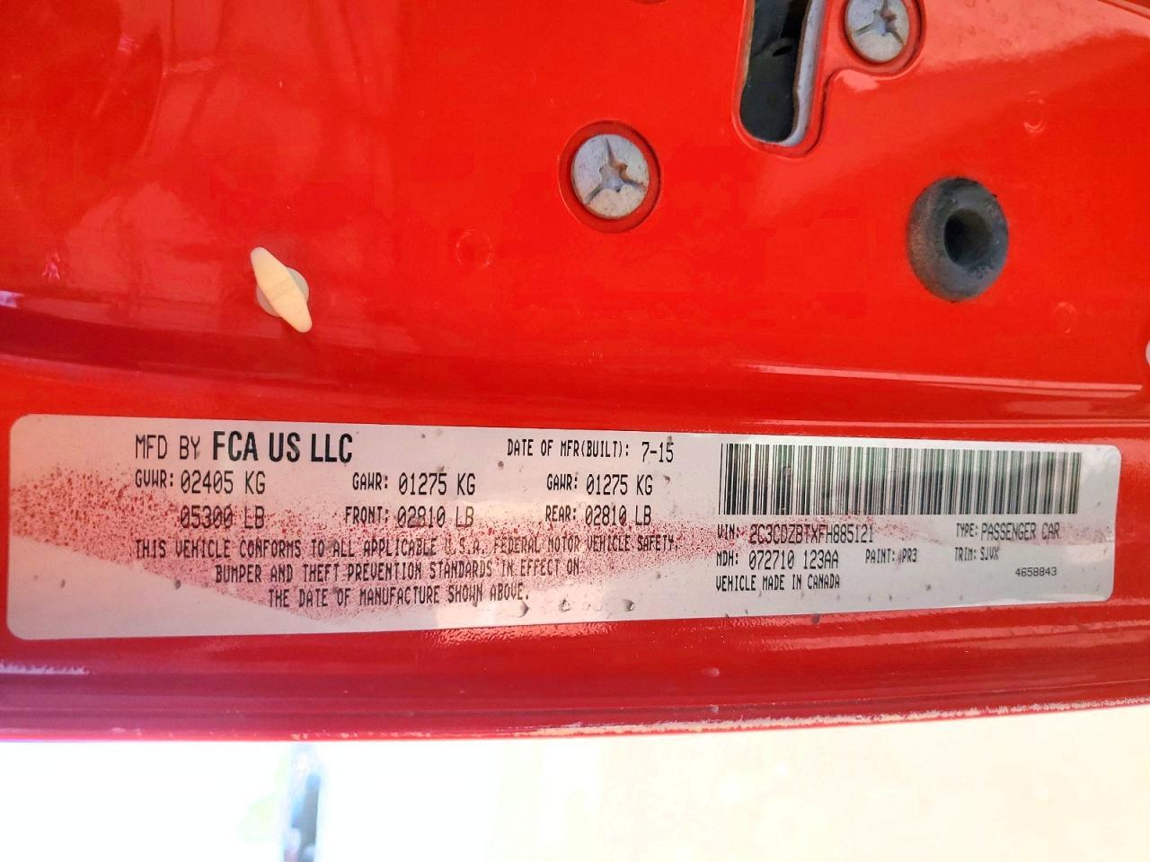 2015 Dodge Challenger Srt 392 - zdjęcie 12