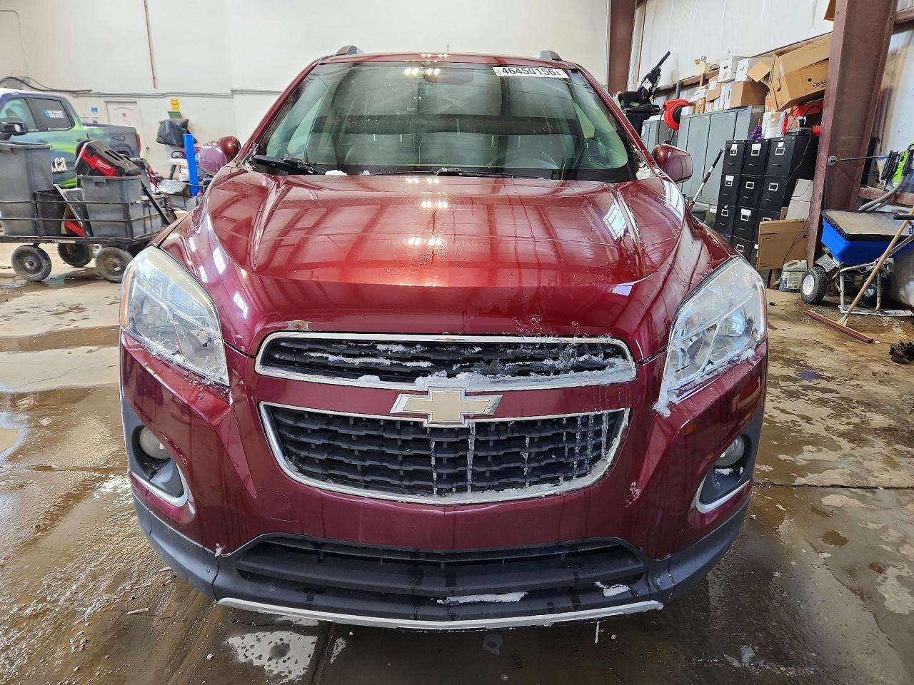 2013 Chevrolet Trax Ltz - zdjęcie 5