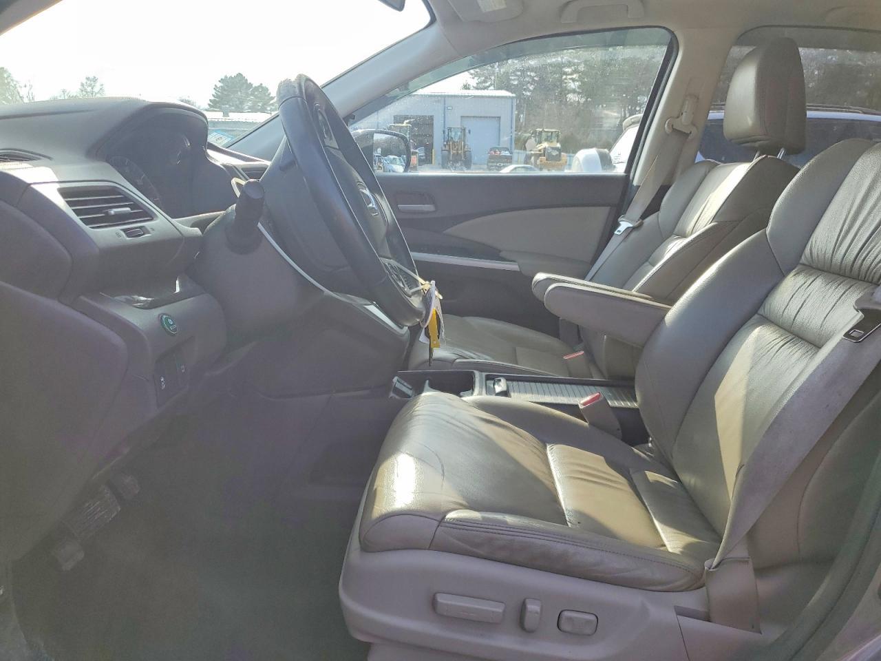 2014 Honda Cr-V Exl - zdjęcie 7