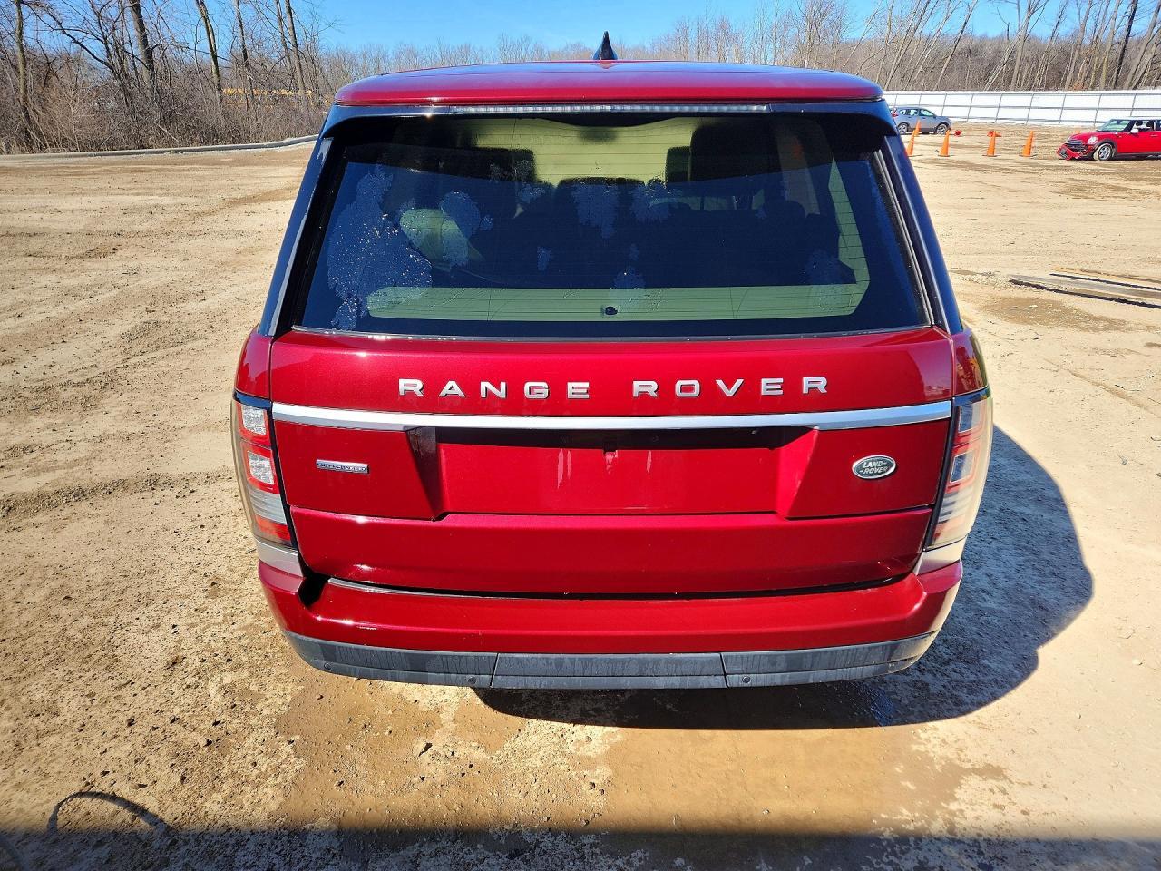 2017 Land Rover Range Rover Supercharged - zdjęcie 6