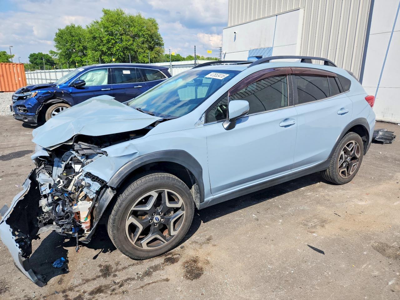 2018 Subaru Crosstrek Limited - zdjęcie główne