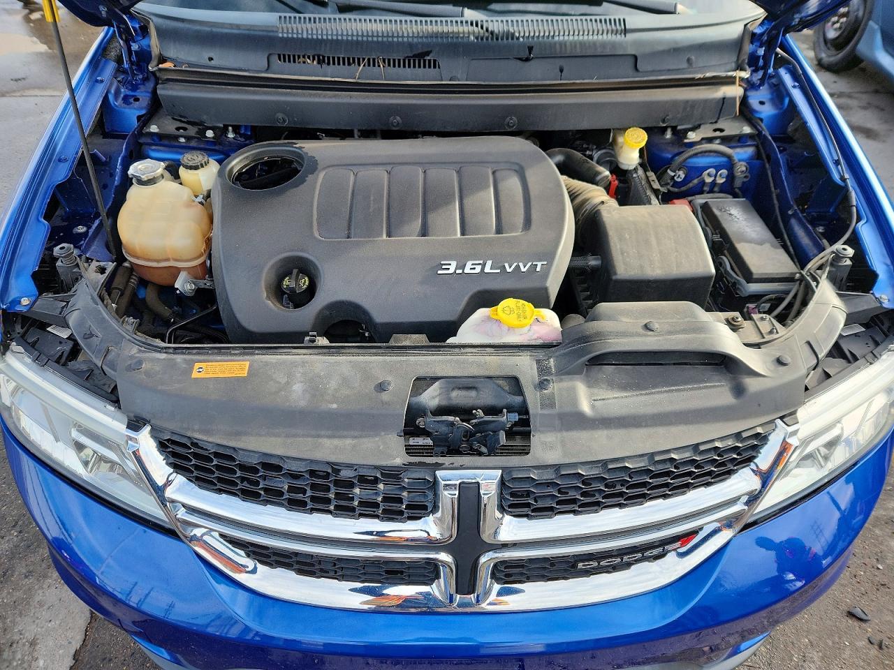 2015 Dodge Journey Sxt - zdjęcie 12