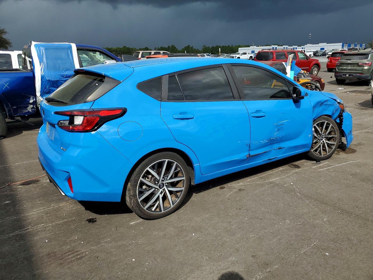 2024 Subaru Impreza Sport - zdjęcie 3