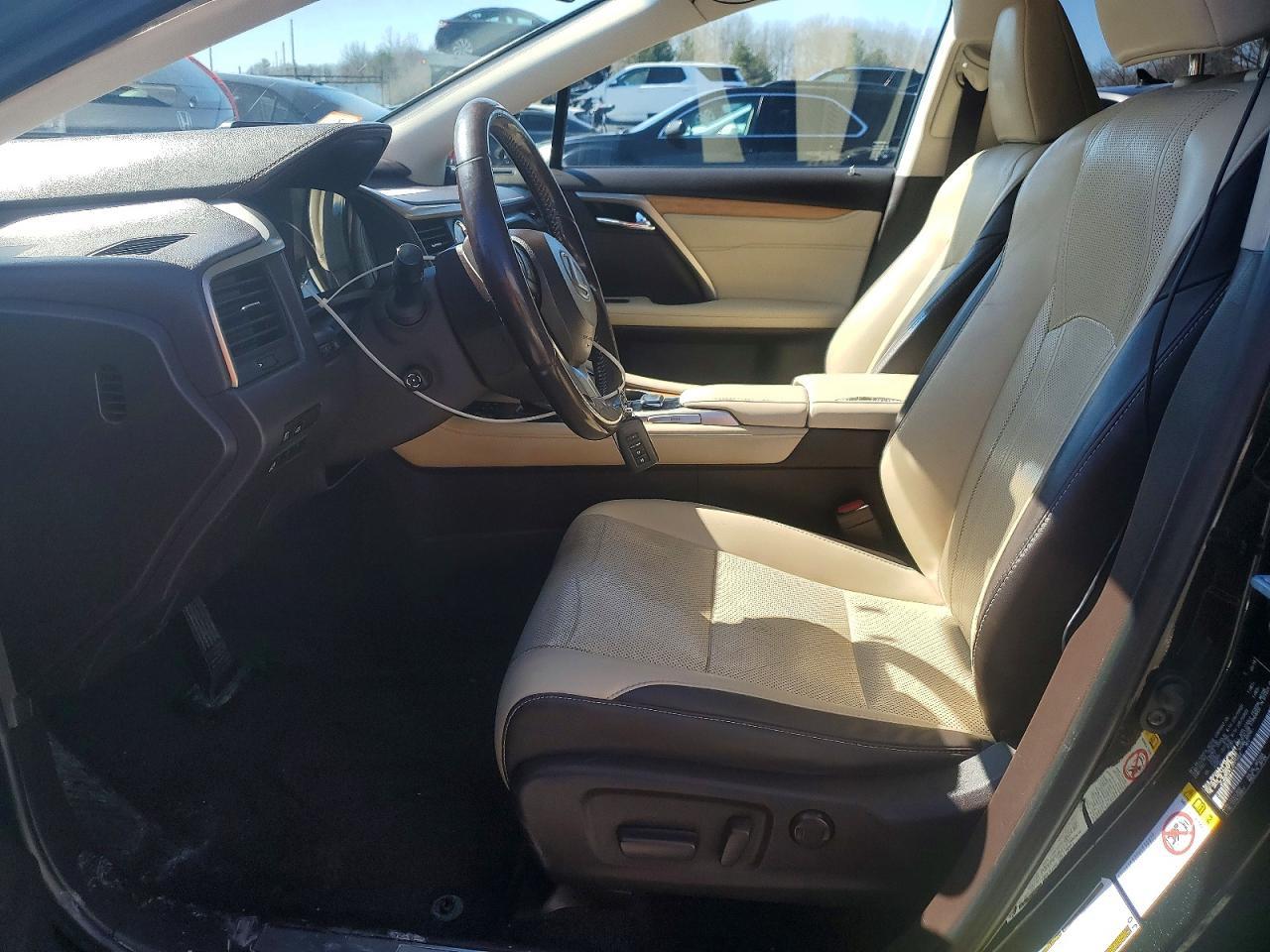 2018 Lexus Rx 350L Base - zdjęcie 7
