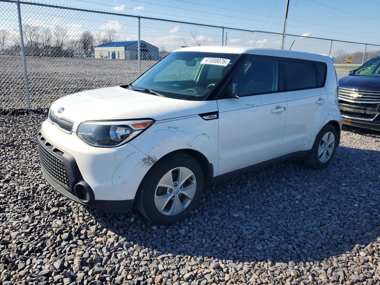2016 Kia Soul Base - zdjęcie główne