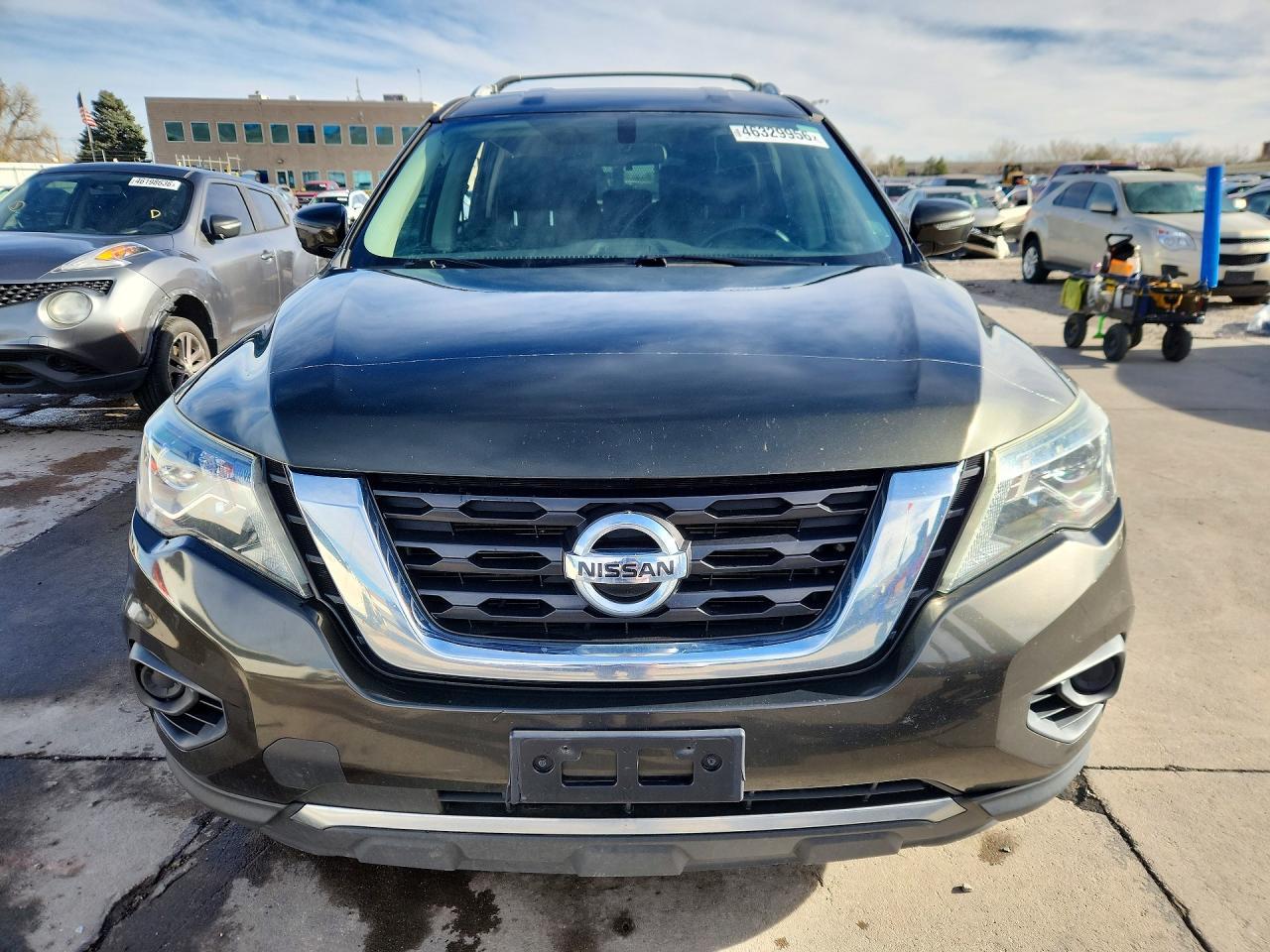 2017 Nissan Pathfinder S - zdjęcie 5
