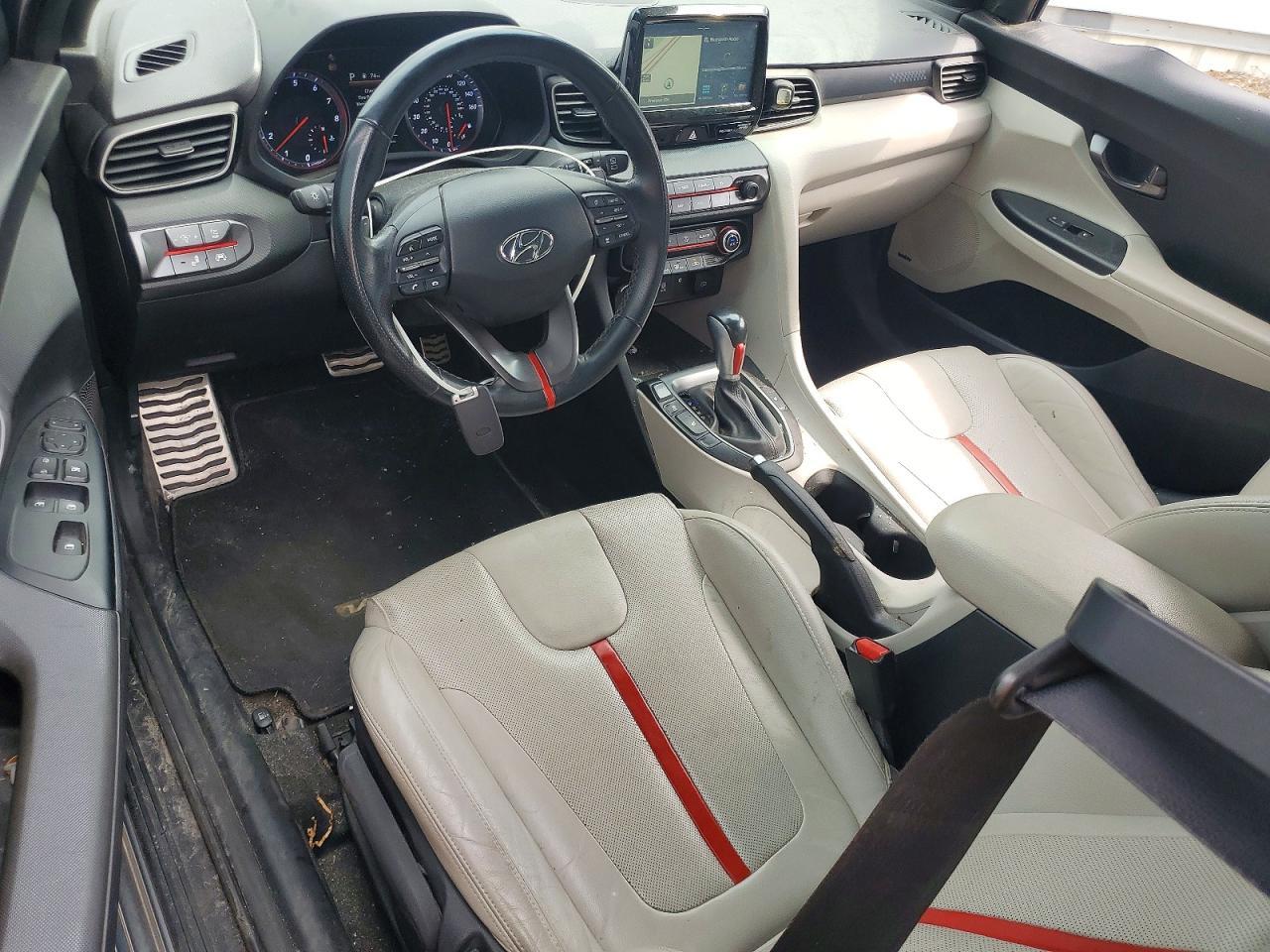 2020 Hyundai Veloster Turbo Ultimate - zdjęcie 8