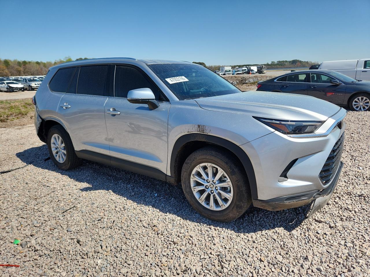 2025 Toyota Grand Highlander Xle - zdjęcie 4