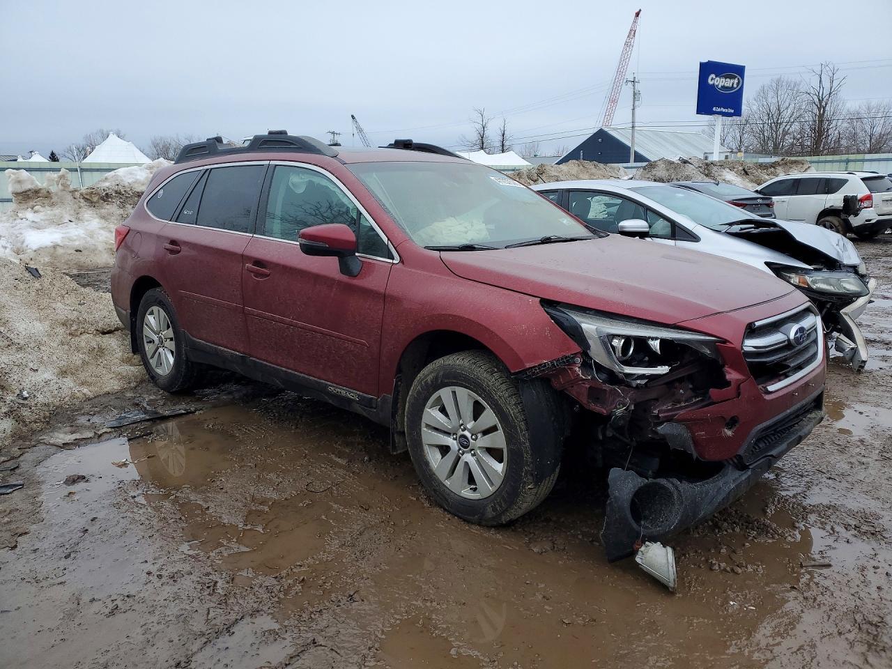 2019 Subaru Outback 2.5I Premium - zdjęcie 4