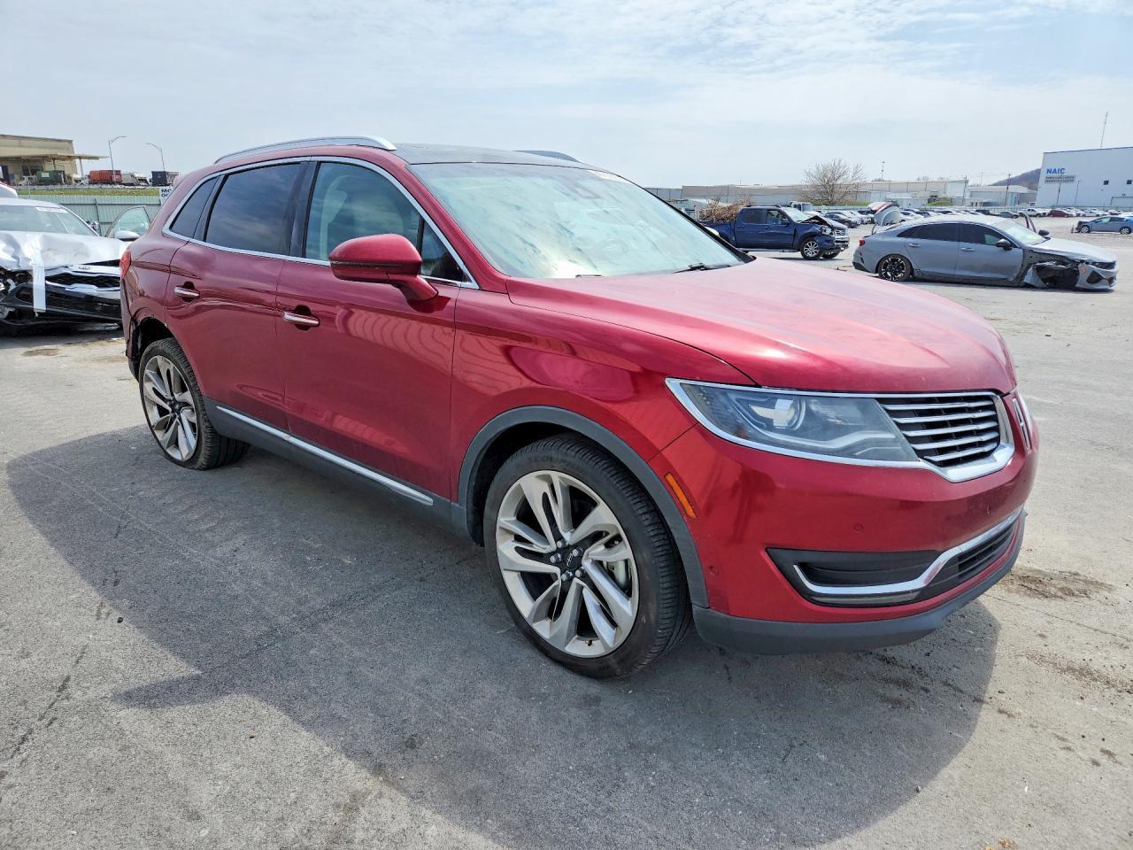 2017 Lincoln Mkx Reserve - zdjęcie 4