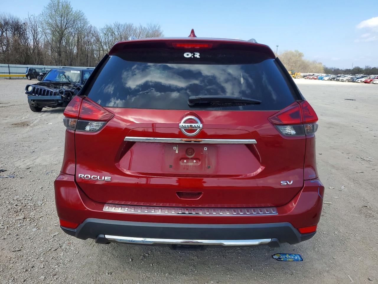 2018 Nissan Rogue Sv - zdjęcie 6