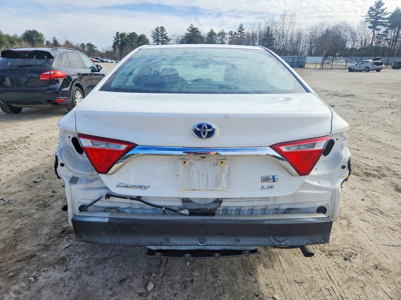 2017 Toyota Camry - zdjęcie 6