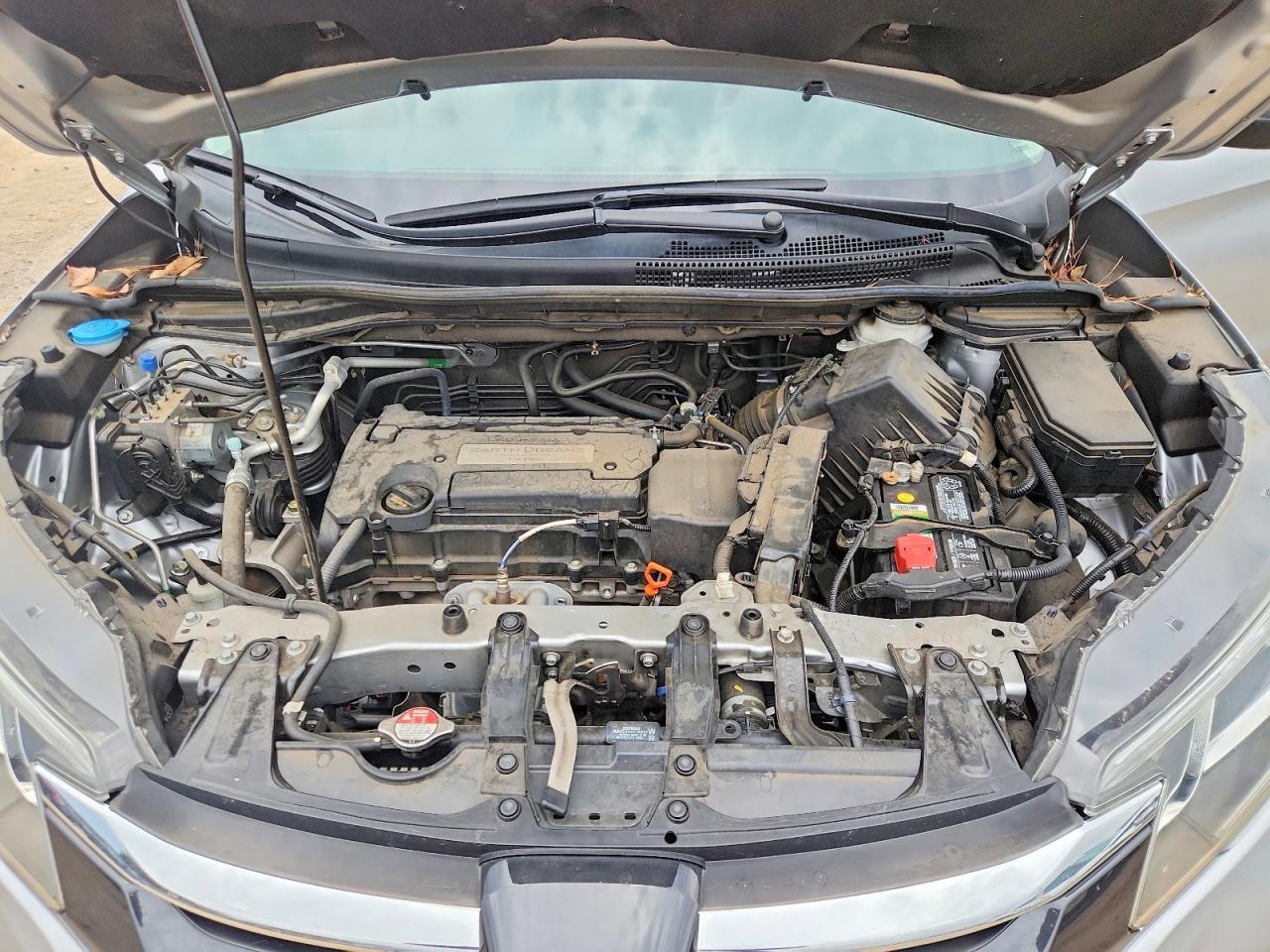 2015 Honda Cr-V Lx - zdjęcie 12