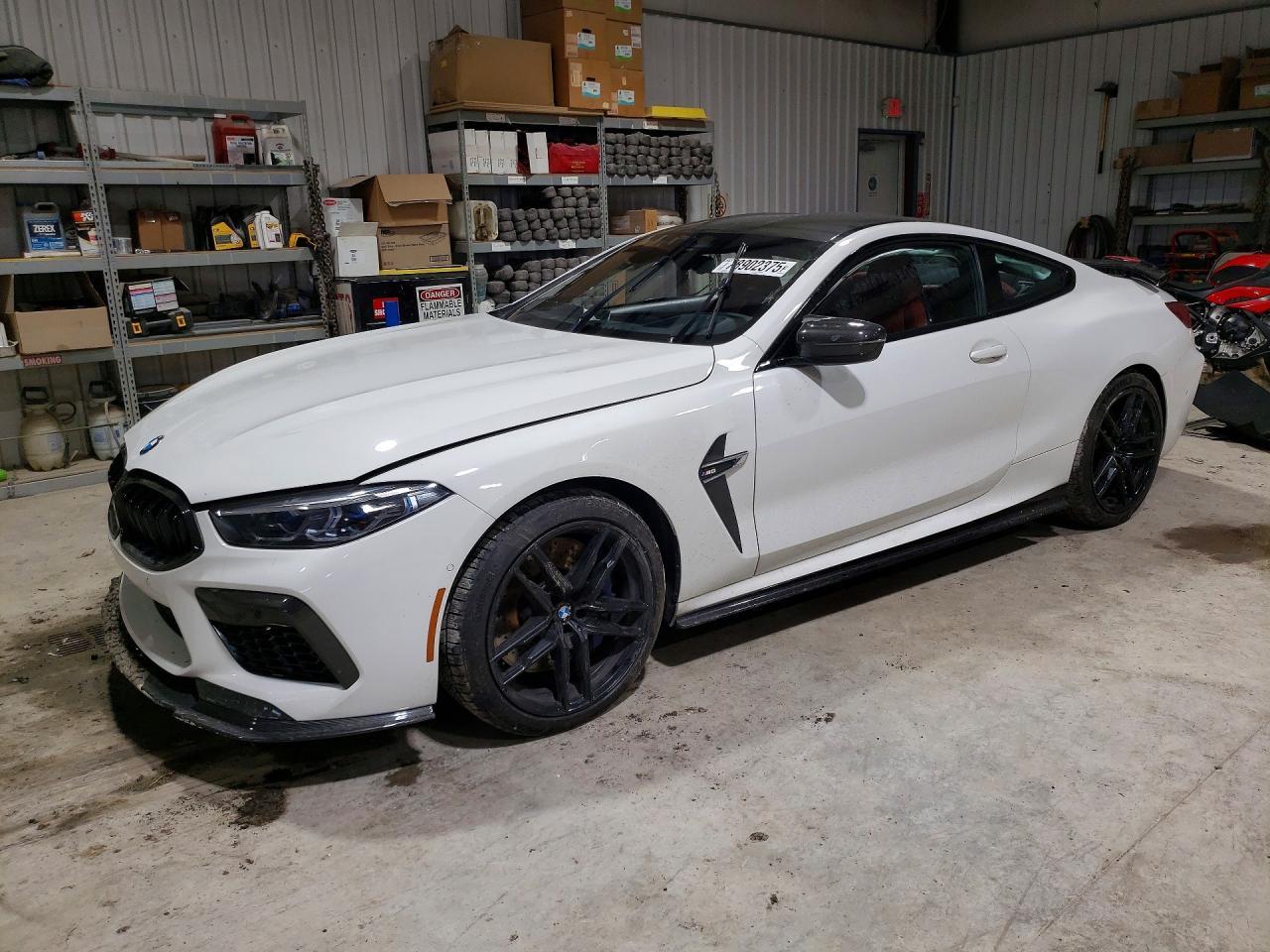 2020 BMW M8