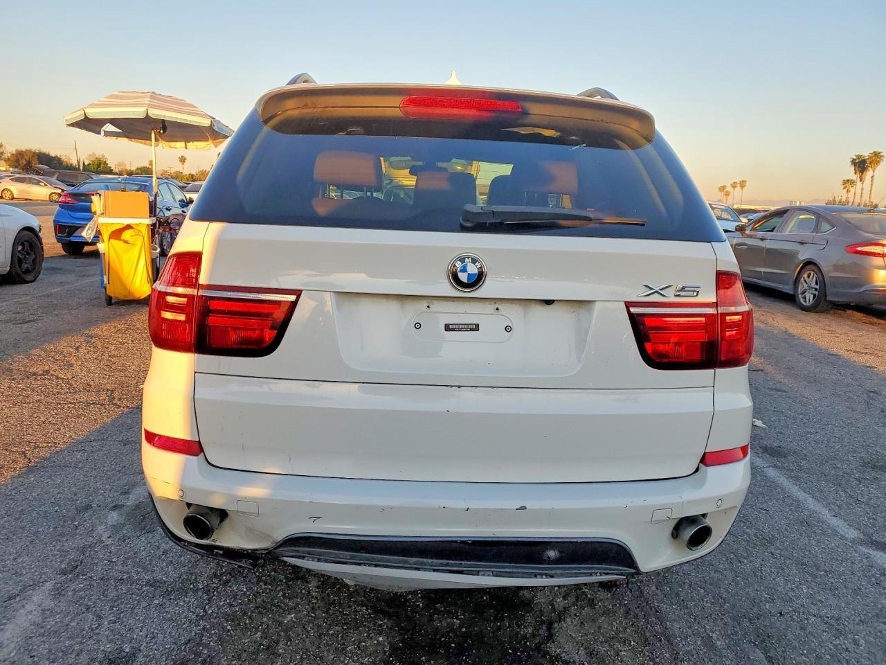 2013 BMW X5 xDrive35I - zdjęcie 6