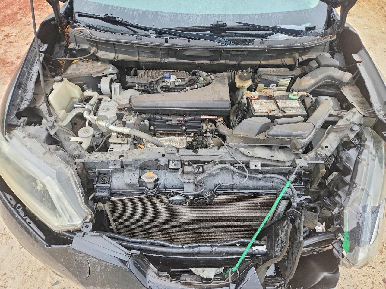 2014 Nissan Rogue Sv - zdjęcie 11