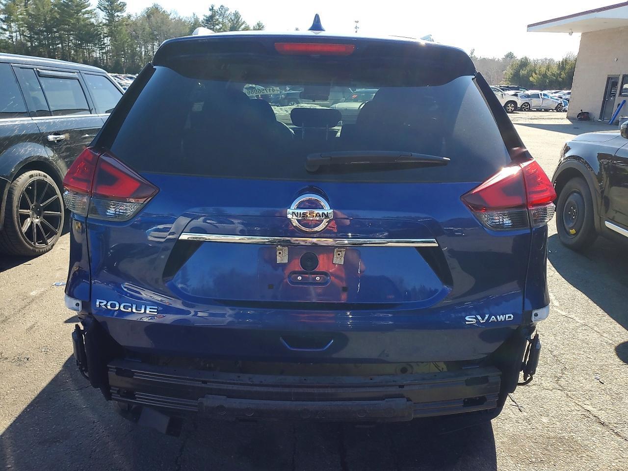 2017 Nissan Rogue Sv - zdjęcie 6