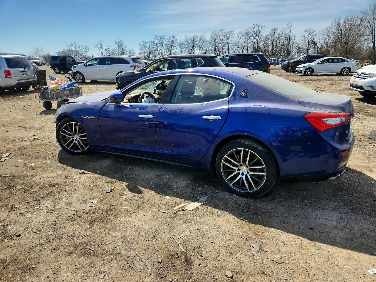 2015 Maserati Ghibli S - zdjęcie 2