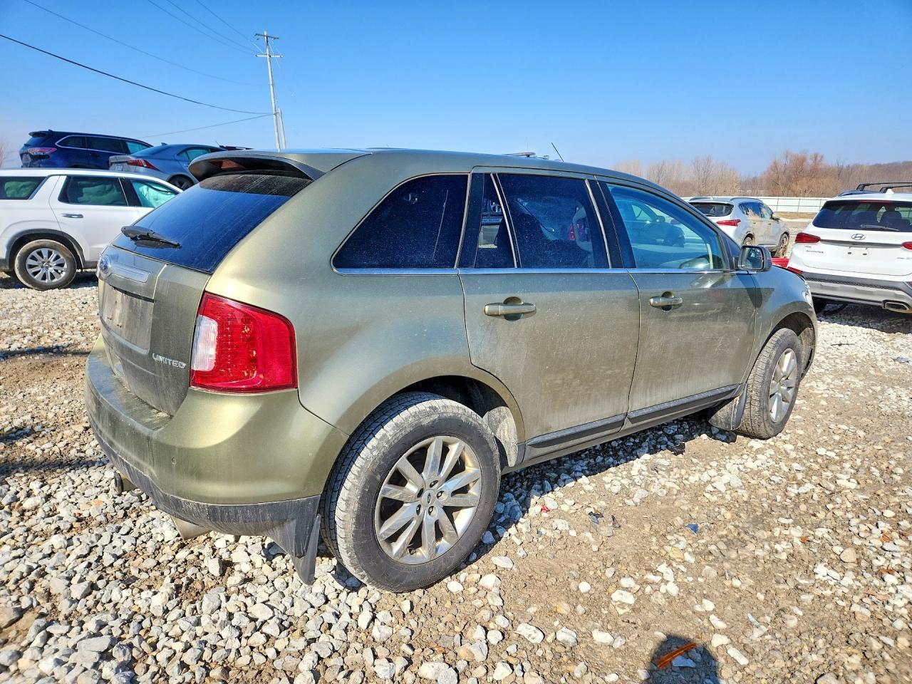 2013 Ford Edge Limited - zdjęcie 3