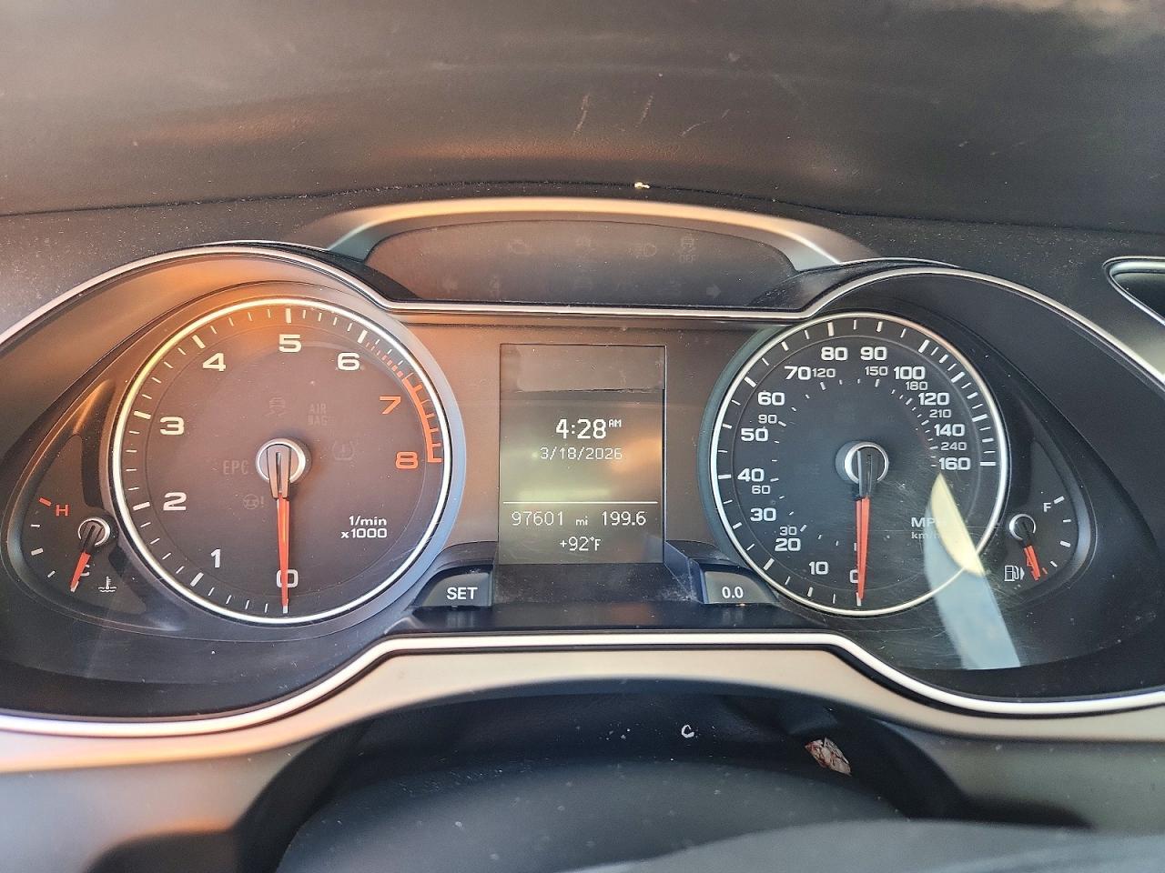 2013 Audi A4 Allroad Premium - zdjęcie 9