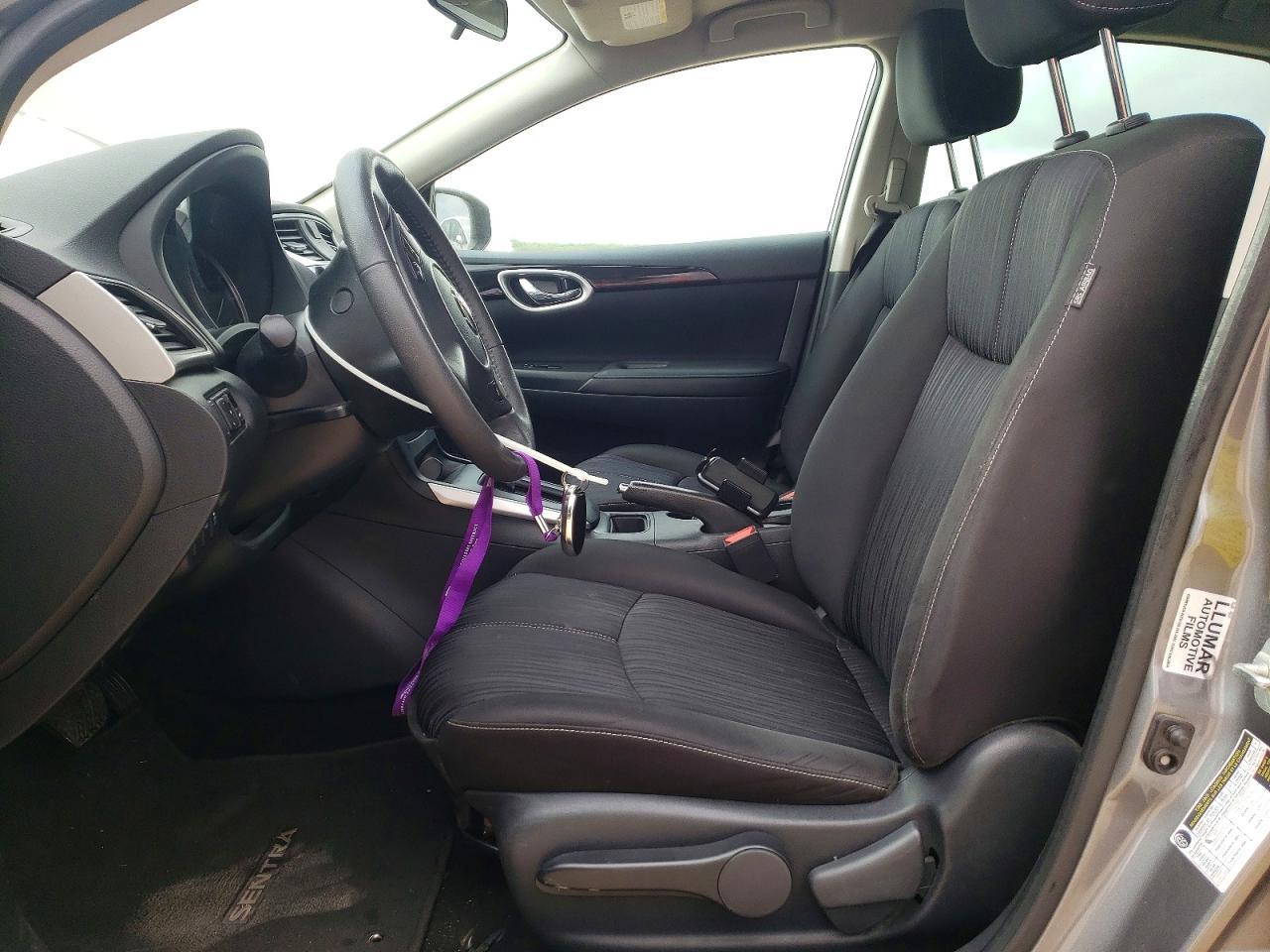 2017 Nissan Sentra Sv - zdjęcie 7