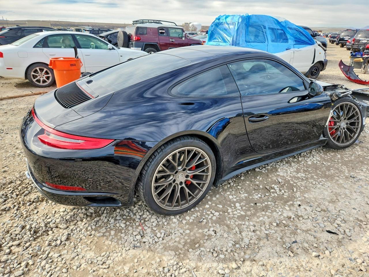 2017 Porsche 911 Carrera S - zdjęcie 3