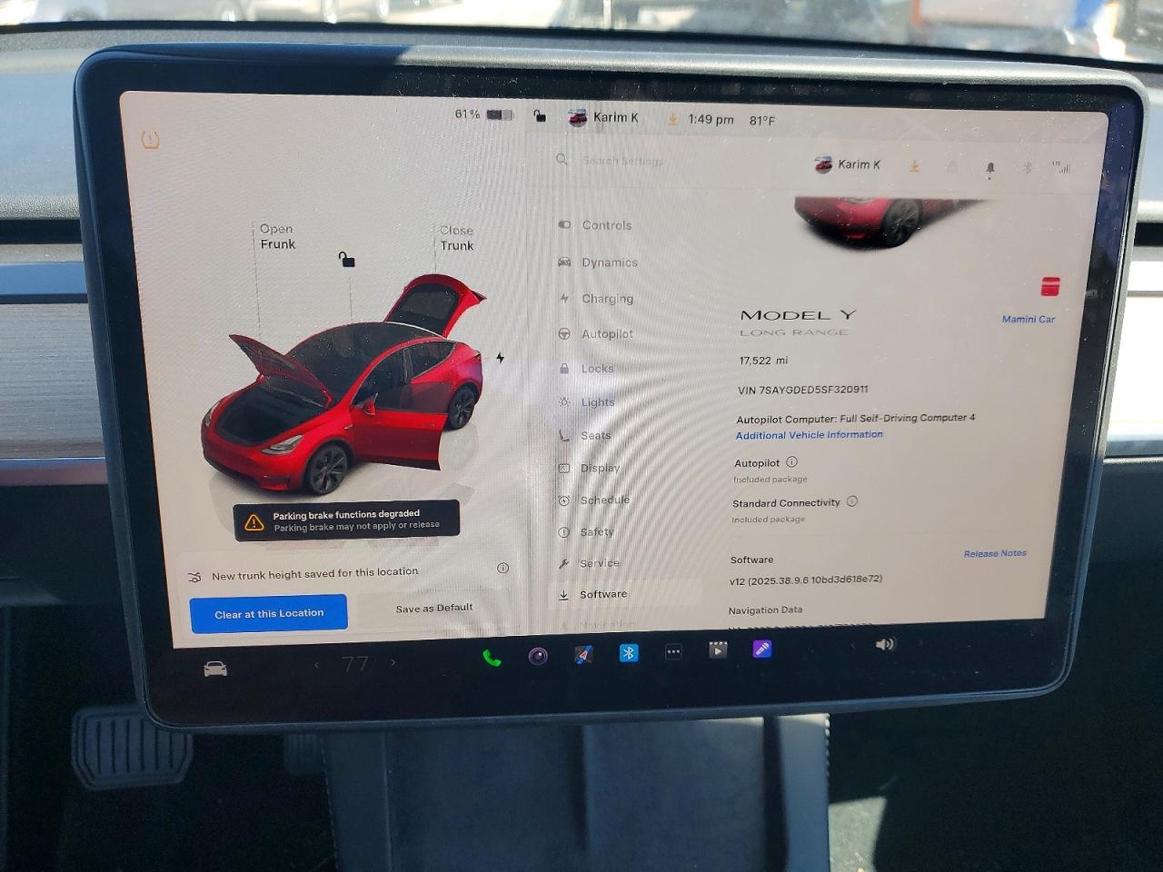 2025 Tesla Model Y - zdjęcie 9