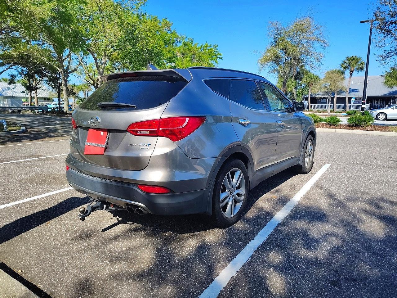 2014 Hyundai Santa Fe Sport 2.0T - zdjęcie 4