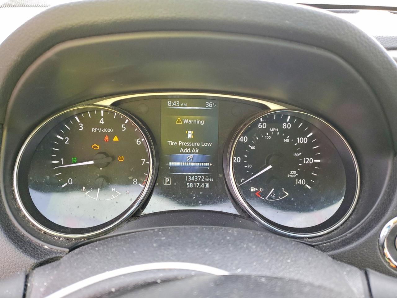 2014 Nissan Rogue Sv - zdjęcie 9