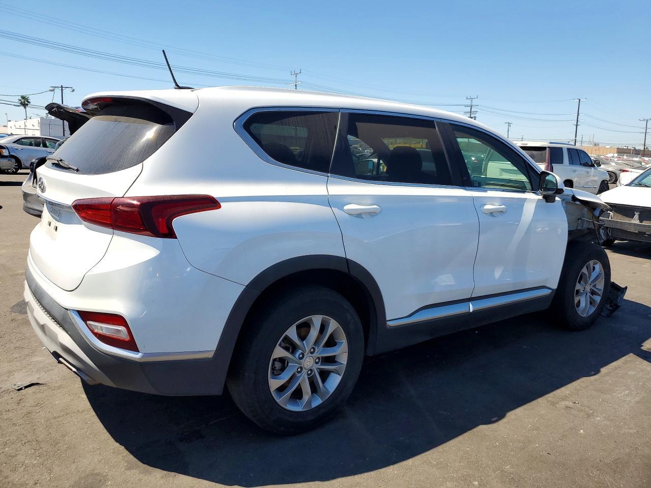 2019 Hyundai Santa Fe Se 2.4L - zdjęcie 3