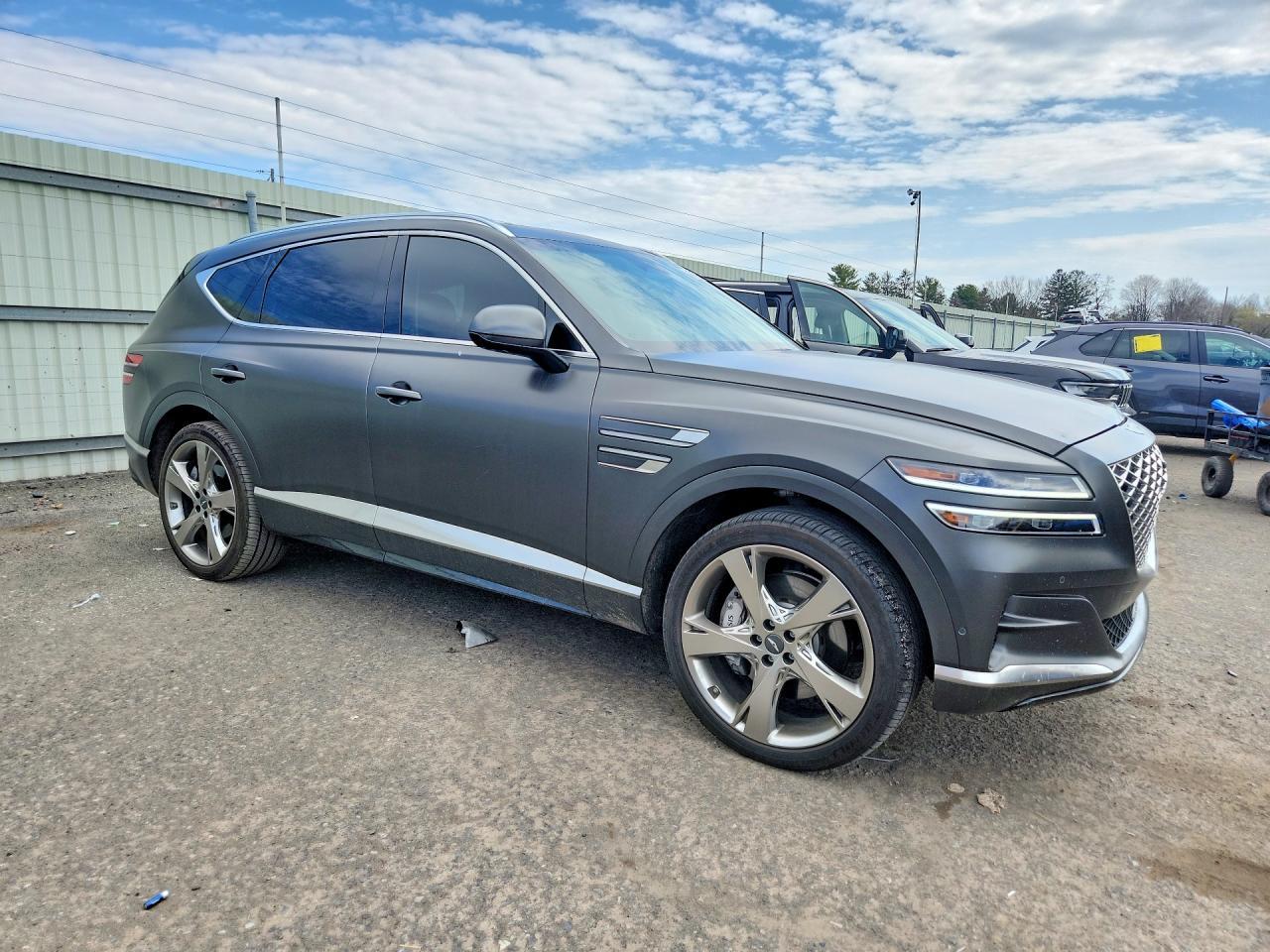 2024 Genesis Gv80 3.5T - zdjęcie 4