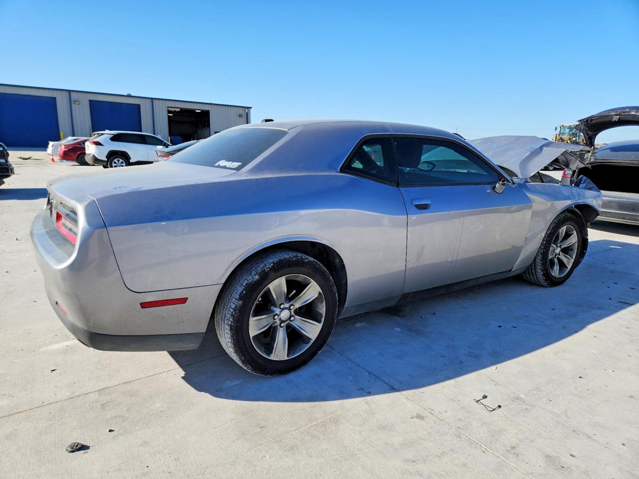 2015 Dodge Challenger Sxt - zdjęcie 3