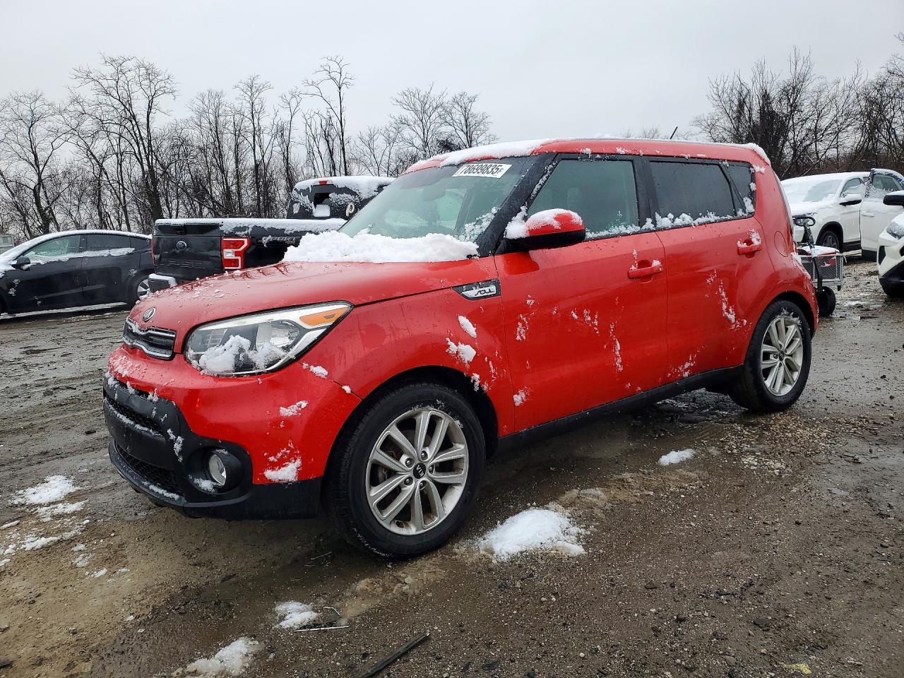 2018 Kia Soul + - zdjęcie główne